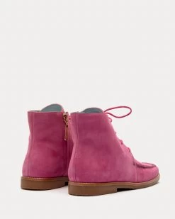 Davis Boot Suede Pink -clothing DAVISSU PINK 03