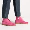 Davis Boot Suede Pink