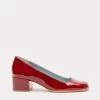 Doll Pump Soft Patent Red