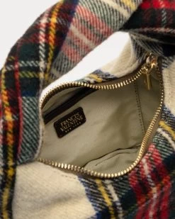 Cece Small Hobo Wool Christmas Plaid 6 Cece Small Hobo Wool Christmas Plaid -clothing DSCF0027