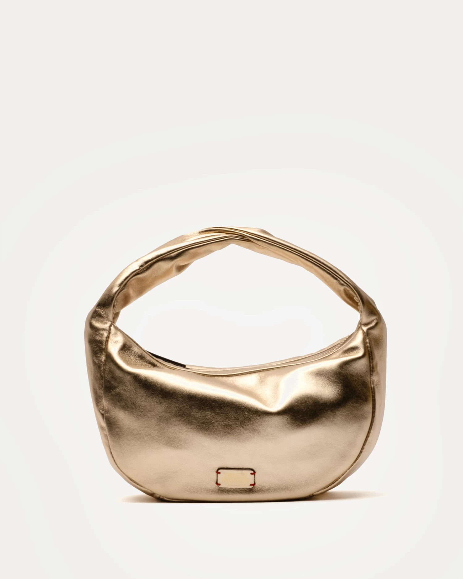 Cece Small Hobo Glove Nappa Platino 1 Cece Small Hobo Glove Nappa Platino