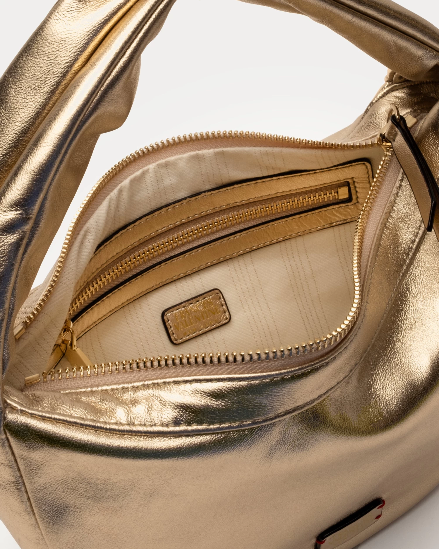 Cece Small Hobo Glove Nappa Platino 4 Cece Small Hobo Glove Nappa Platino - Image 4