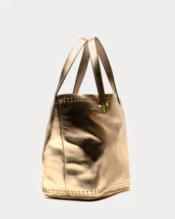 Carlos Tote Leather Platino -clothing DSCF0061