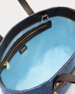 Henry Tote Wool Blue -clothing DSCF0081 5cd530ec 1808 496b a858 911a7220a92d