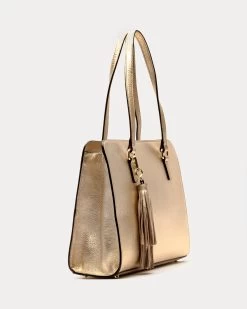 Sami Tote Tumbled Leather Platino -clothing DSCF0127