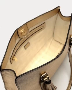 Sami Tote Tumbled Leather Platino -clothing DSCF0137