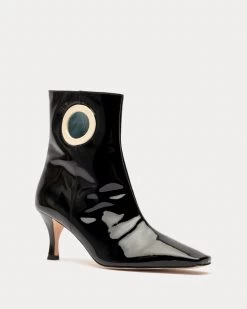 ZsaZsa Boot Soft Patent Black Oyster -clothing DSCF0841