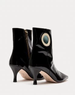 ZsaZsa Boot Soft Patent Black Oyster -clothing DSCF0843