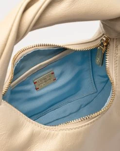 Cece Small Hobo Naplak Naplak Oyster -clothing DSCF1432