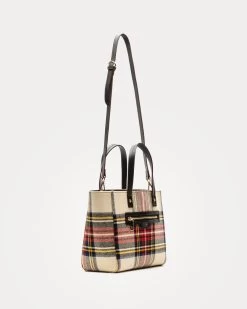 Henry Tote Wool Christmas Plaid -clothing DSCF1449