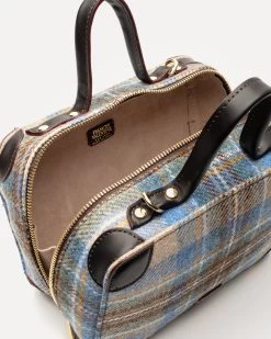 Chip Bag Wool Stewart Plaid -clothing DSCF1473