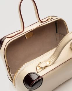 Chip Bag Naplak Oyster Chocolate -clothing DSCF1476