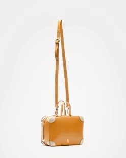 Chip Bag Naplak Mustard Oyster -clothing DSCF1478