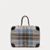 Chip Bag Wool Stewart Plaid