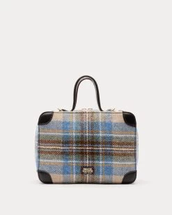 Chip Bag Wool Stewart Plaid