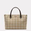 Quinn Wool Tote Baby Houndstooth