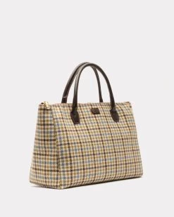 Quinn Wool Tote Baby Houndstooth 7 Quinn Wool Tote Baby Houndstooth -clothing DSCF2215