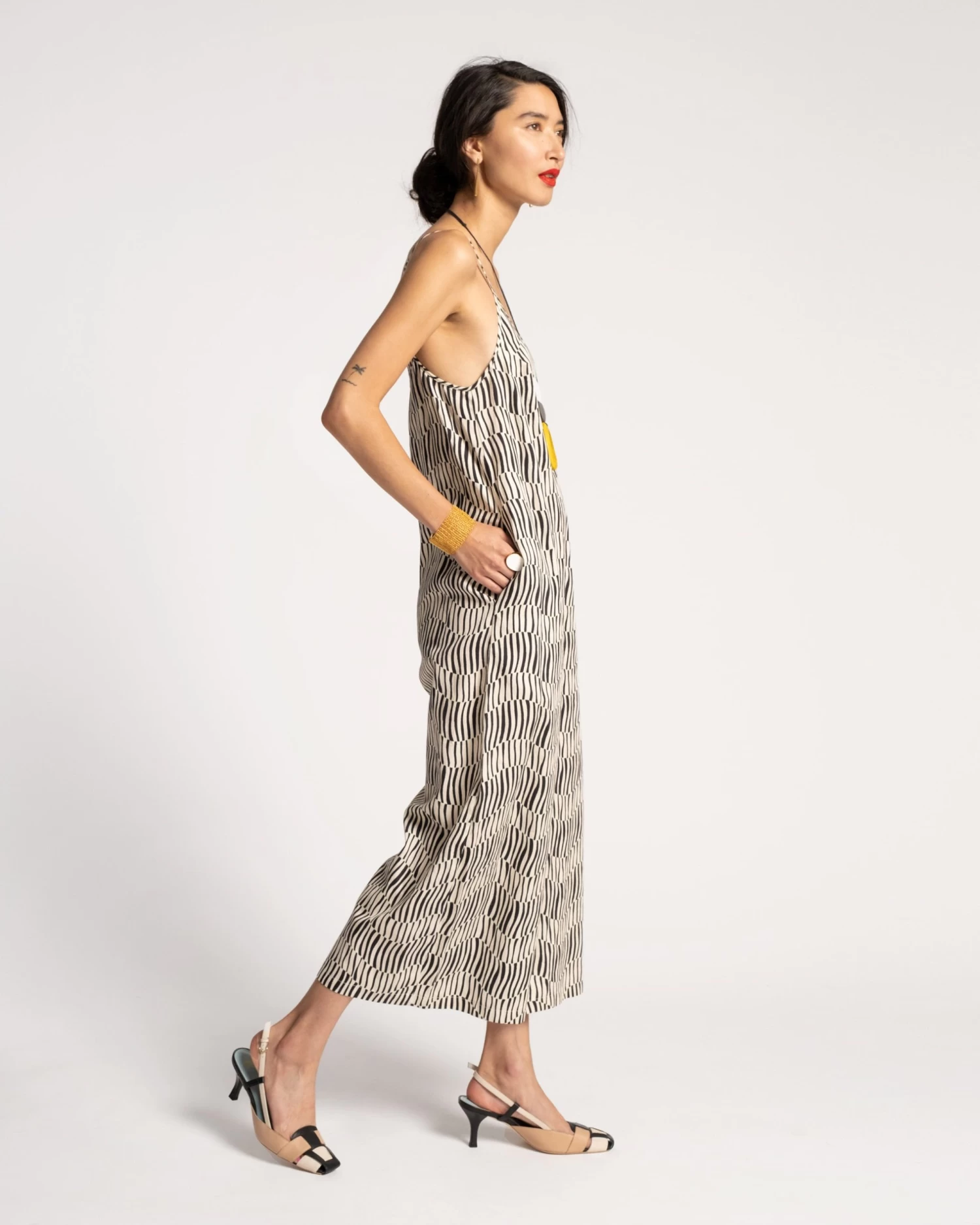 Cheree Tank Jumpsuit Zeba Print 2 Cheree Tank Jumpsuit Zeba Print - Image 2