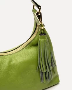 Iron Hobo Tumbled Leather Moss Green -clothing DSCF4033