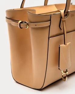 Brigetta Shopping Tote Vachetta Camel -clothing DSCF4057
