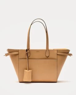 Brigetta Shopping Tote Vachetta Camel -clothing DSCF4067