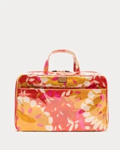 Hanging Travel Cosmetic Sunrise Print