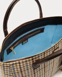 Quinn Wool Tote Baby Houndstooth 8 Quinn Wool Tote Baby Houndstooth -clothing DSCF9884