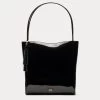 Nan Tote Soft Patent Black