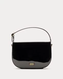 Grace Crossbody Soft Patent Black
