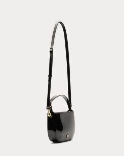 Grace Crossbody Soft Patent Black 6 Grace Crossbody Soft Patent Black -clothing DSCF9905
