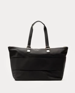 Viv Work Tote Nylon Black -clothing DSCF9952