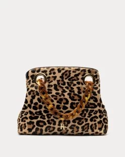 Skip Tote Leopard Haircalf