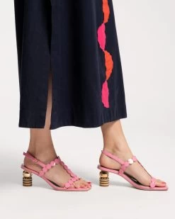 Kiki Mini Dot Heel Platino -clothing Delightful Caftan Circle 04 a1e6f0b7 4bb8 498a a607 03bd6d528b6a