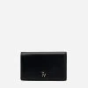 Evening Wallet Soft Nappa Black Oyster
