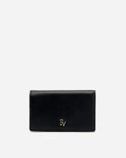 Evening Wallet Soft Nappa Black Oyster