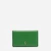 Evening Wallet Soft Nappa Green Oyster