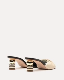 Farah Twist Kickball Heel Nappa Black Oyster 12 Farah Twist Kickball Heel Nappa Black Oyster -clothing FARAHSN BLACKWHITE 04