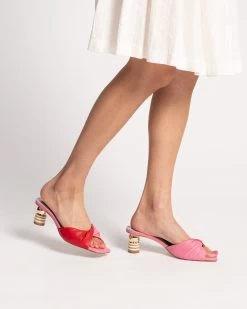 Farah Twist Kickball Heel Nappa Green Oyster -clothing FARAH PINK 01 d5fb46ab e194 417b 9b04 bb4f52ae5ac5