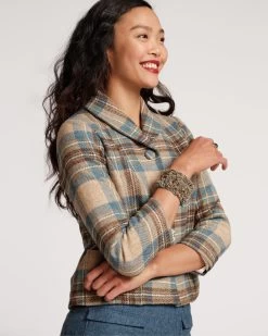 Finley Wool Blazer Stewart Plaid 9 Finley Wool Blazer Stewart Plaid -clothing FINLEY PLAID 04 scaled