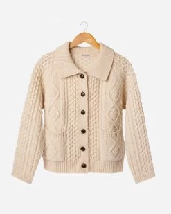 Wool Fisherman Sweater -clothing FISHERMAN SWEATER 01