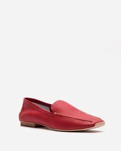 Elyce Loafer Leather Red -clothing FV RE18 ELYCE RED 02 08bdf958 3ade 46fc 9c7c 7aeb10088dae
