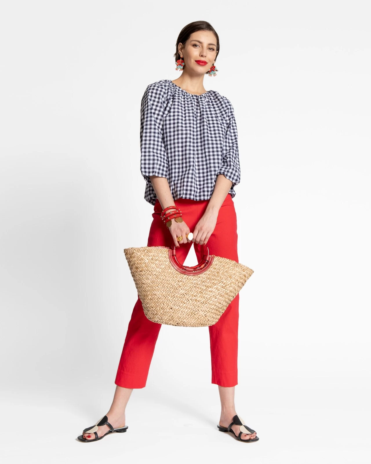 Petrie Pant Red 2 Petrie Pant Red - Image 2