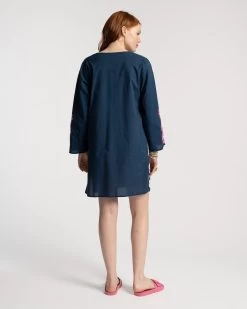 Goldie Tunic Sunrise Navy Multi -clothing GOLDIE NAVY 03