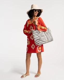 Goldie Tunic Sunrise Coral Multi 7 Goldie Tunic Sunrise Coral Multi -clothing GOLDIE ORANGE scaled