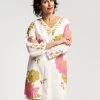 Goldie Tunic African Daisy Oyster Multi