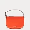 Grace Crossbody Soft Patent Orange