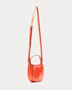 Grace Crossbody Soft Patent Orange 6 Grace Crossbody Soft Patent Orange -clothing GRACE PATENT ORANGE 02