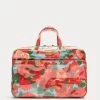 Hanging Travel Cosmetic Peony Print