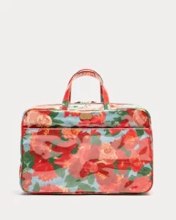 Hanging Travel Cosmetic Peony Print