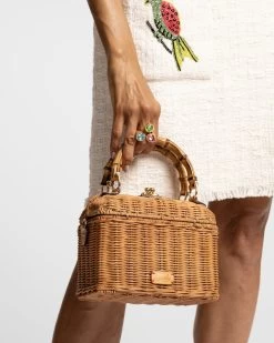 Hannah Lunchbox Wicker Toast 7 Hannah Lunchbox Wicker Toast -clothing HANNAHW TOAST 00